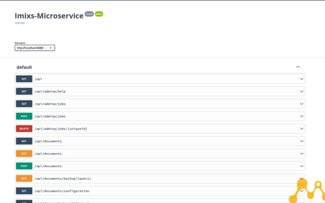 Imixs-Microservice interface