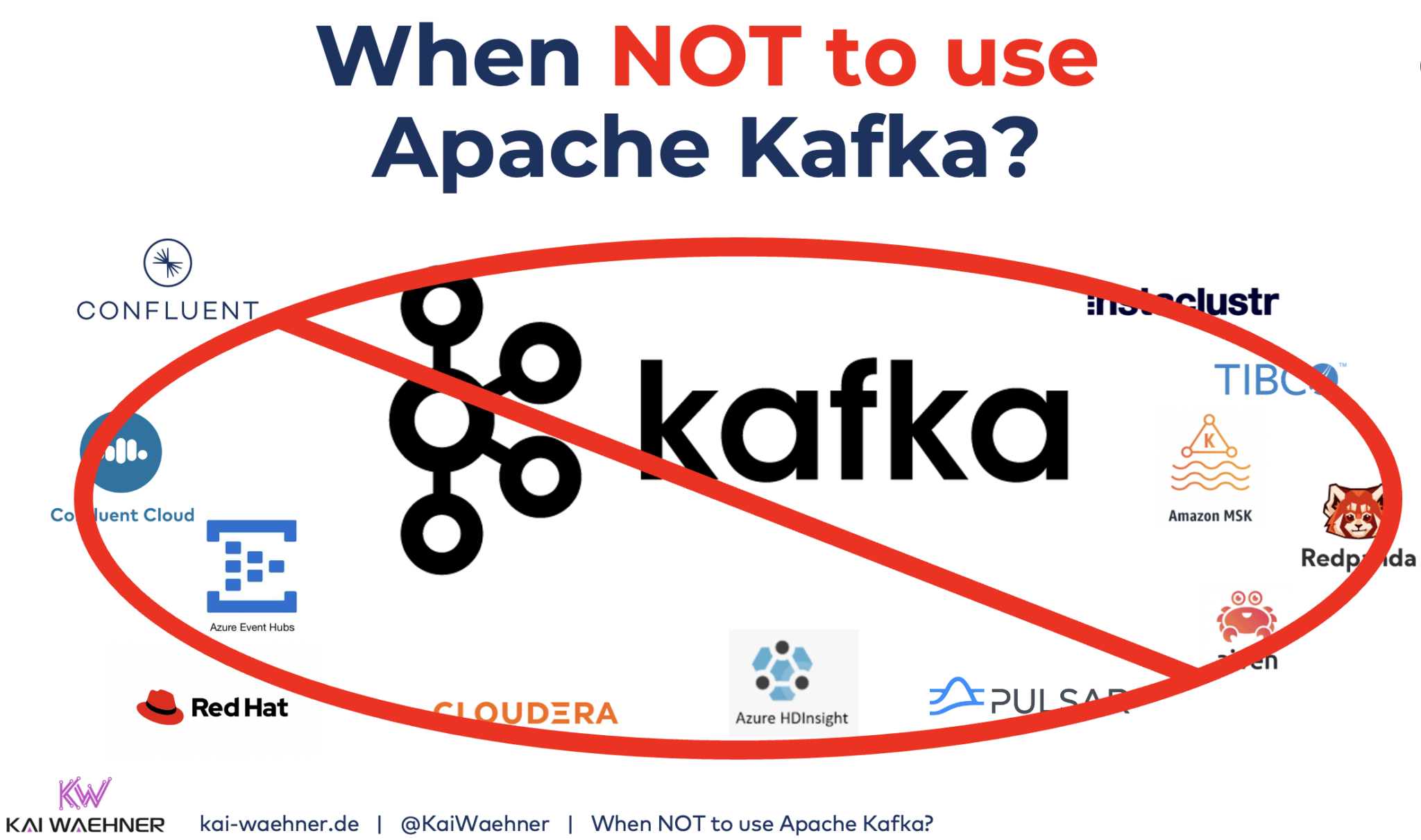 when not to use kafka